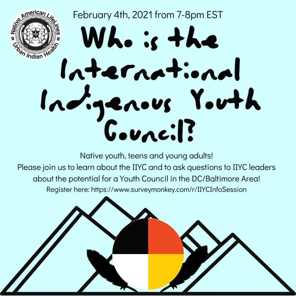 Integral Indigenous Youth Council - youth and family programming