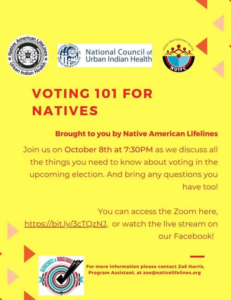 Voting 101 for Natives