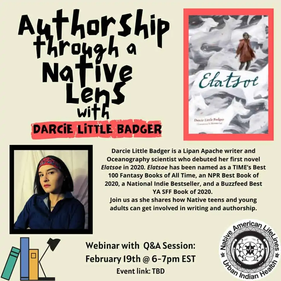 Authorship through a Native Lens with Darcie Little Badger