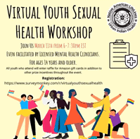 Virtual Youth Sexual Health Workshop