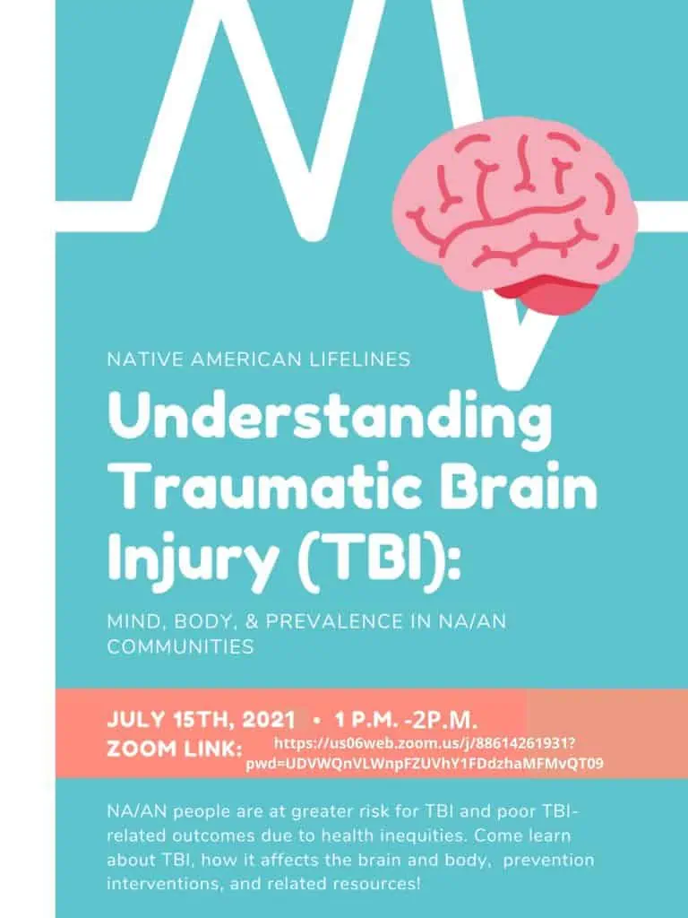 Understanding Traumatic Brain Injury (TBI) – Native American LifeLines